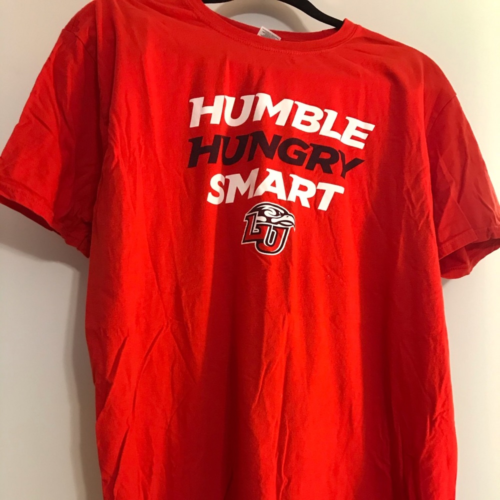 Liberty University Flames shirt